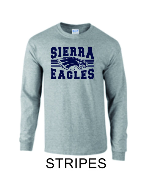 Sierra Long Sleeve Tee- 4 Designs