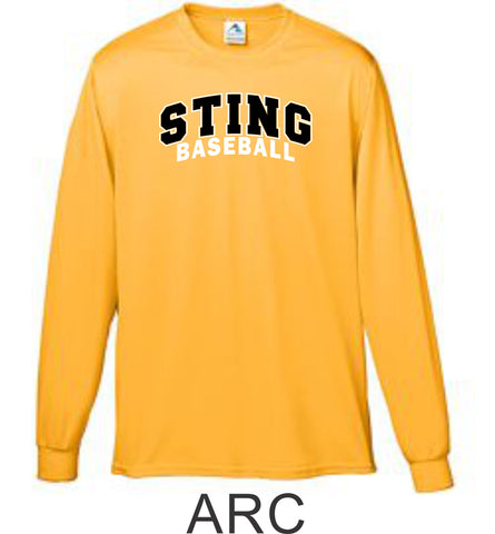 Sting Wicking Long Sleeve Tee- 2 designs