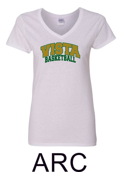 MVHS Ladies Short Sleeve Tee- 3 designs- Matte or Glitter