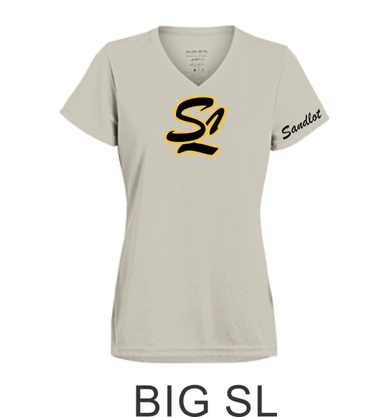 Sandlot Ladies Wicking Tee- 3 Designs