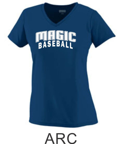 Magic Ladies Wicking T-Shirt- 4 designs