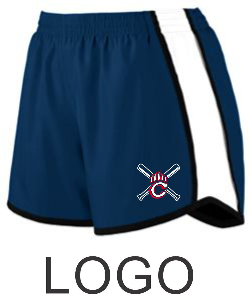 Chap Baseball Ladies Running Shorts