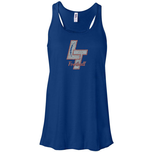 Titans Football Flowy Tank- Matte or Glitter