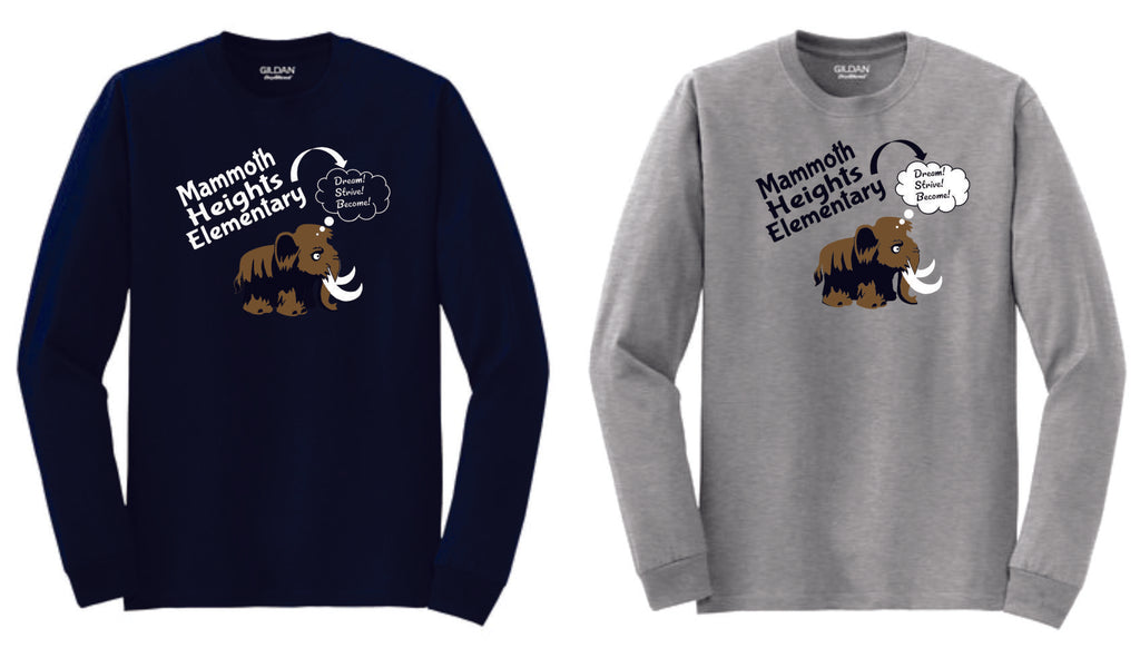 MHE Long Sleeve Mammoth Tee