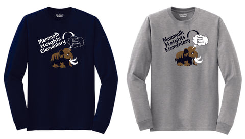MHE Long Sleeve Mammoth Tee