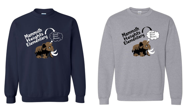 MHE Mammoth Crewneck Sweatshirt