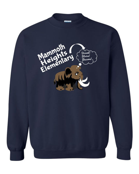 MHE Mammoth Crewneck Sweatshirt