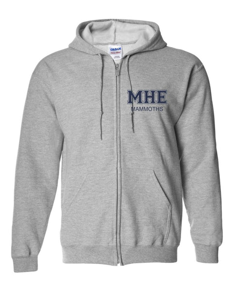 MHE Mammoth Full Zip Hoodie
