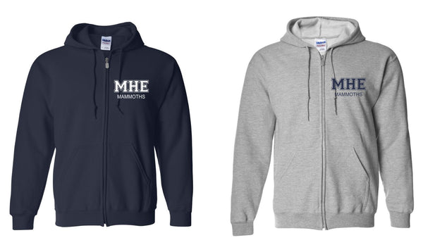 MHE Mammoth Full Zip Hoodie
