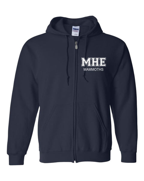 MHE Mammoth Full Zip Hoodie