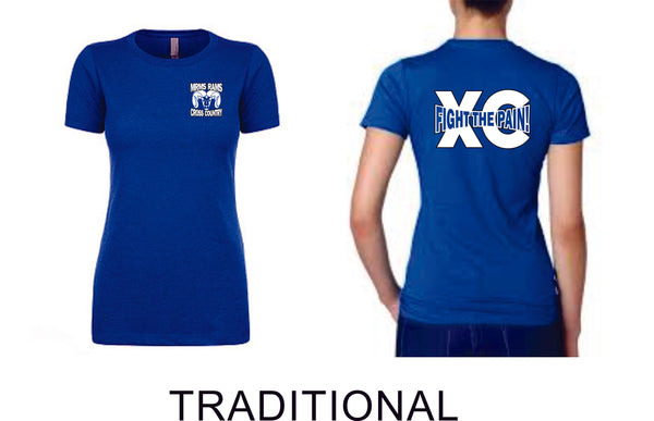 MRMS XC Basic Ladies Tee