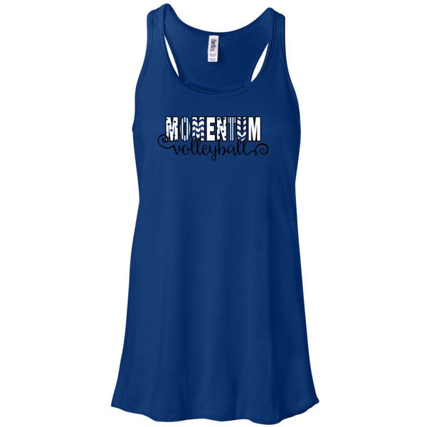 Momentum Volleyball Flowy Swirly Tank- Matte or Glitter