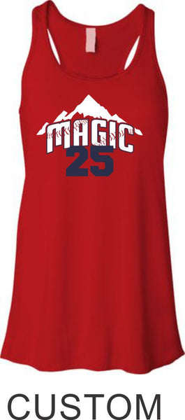 Magic Flowy Tank- 3 designs- Matte or Glitter