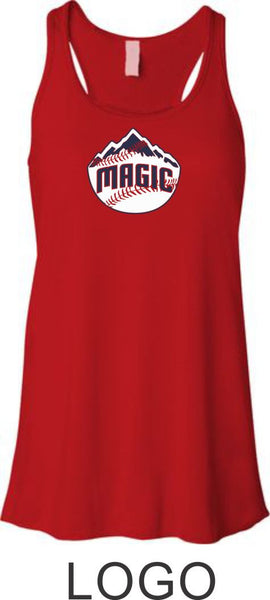 Magic Flowy Tank- 3 designs- Matte or Glitter