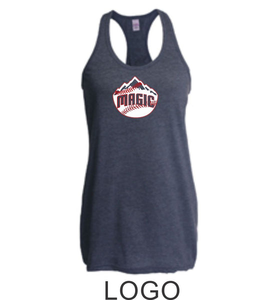 Magic Racerback Tank- 4 designs- Matte or Glitter