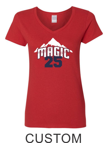 Magic Ladies Short Sleeve Tee- 4 Designs