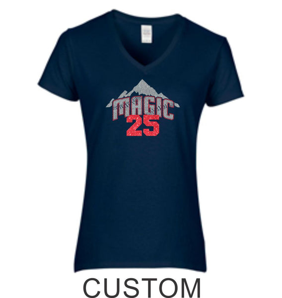 Magic Ladies Short Sleeve Tee- 4 Designs