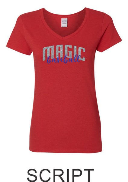 Magic Ladies Short Sleeve Tee- 4 Designs