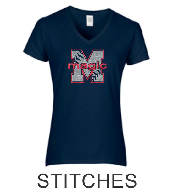 Magic Ladies Short Sleeve Tee- 4 Designs
