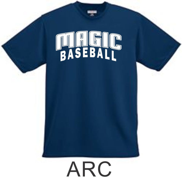 Magic Wicking T-Shirt- 4 Designs