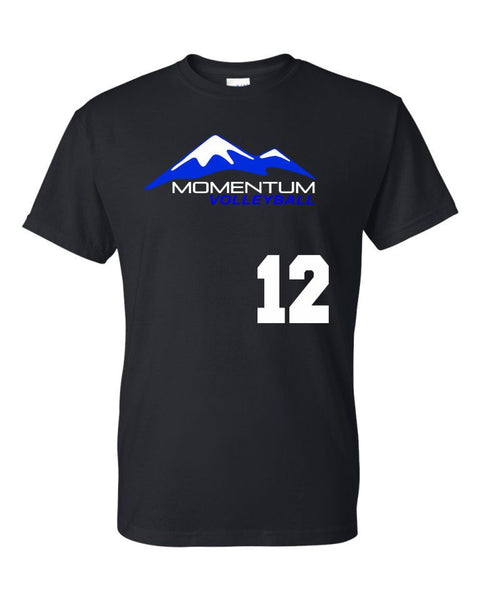 Momentum Volleyball Basic Logo Tee