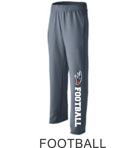 Hawks Football Fleece Sweatpants- 2 designs