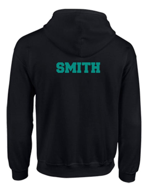 PGE Panther Zip Up Hoodie