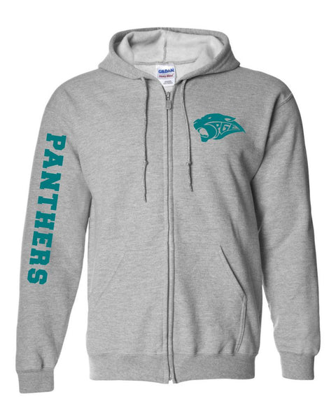PGE Panther Zip Up Hoodie