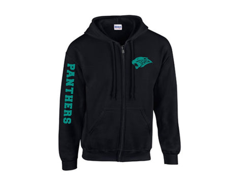 PGE Panther Zip Up Hoodie