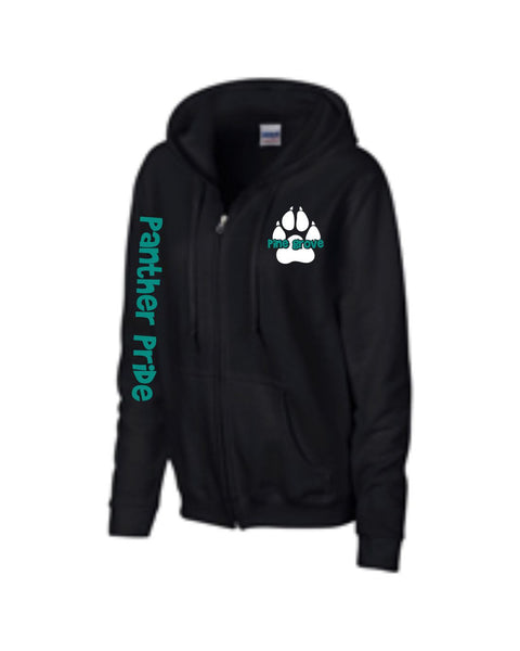 PGE Paw Zip Up Hoodie