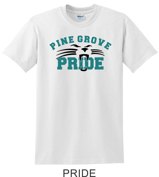 PGE White T-Shirt- 7 designs