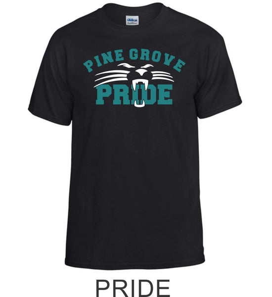 PGE Black T-Shirt- 7 Designs