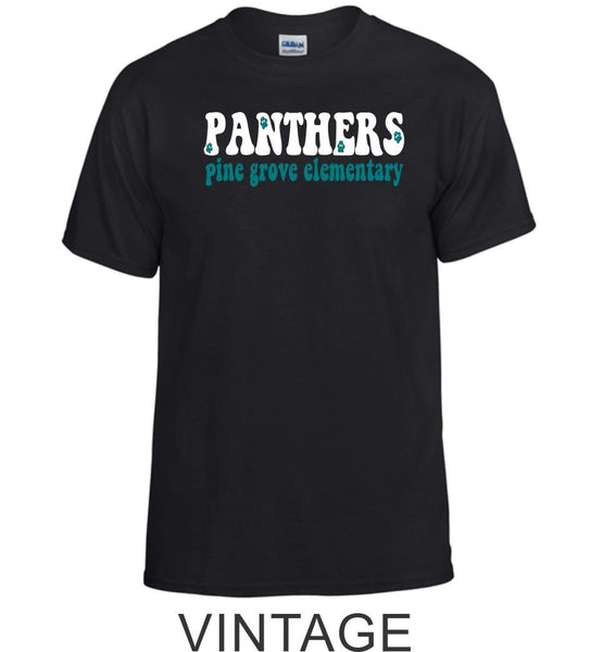 PGE Black T-Shirt- 7 Designs