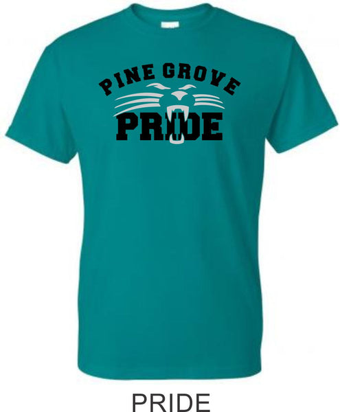 PGE Design Teal T-Shirt- 7 Designs