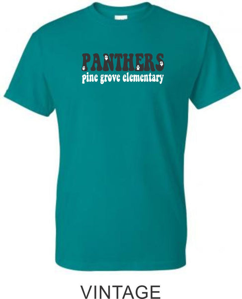 PGE Design Teal T-Shirt- 7 Designs