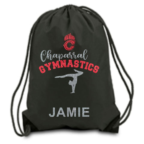 Ponderosa Gymnastics Drawstring Backpack