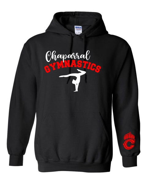 Ponderosa Gymanstics Basic Hoodie- Matte or Glitter