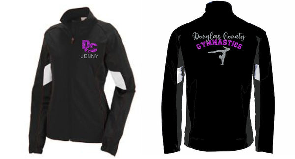 Ponderosa Gymnastics Warm-Up Jacket