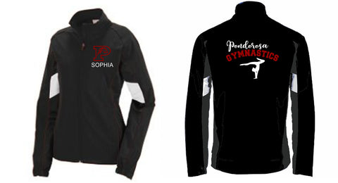 Ponderosa Gymnastics Warm-Up Jacket