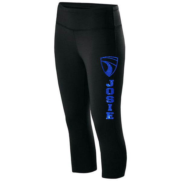 Ponderosa Gymnastics Capri Leggings