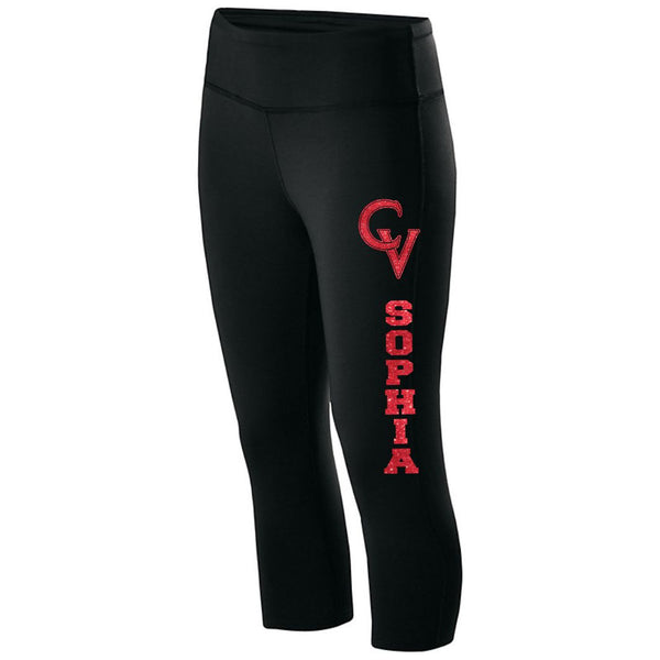 Ponderosa Gymnastics Capri Leggings