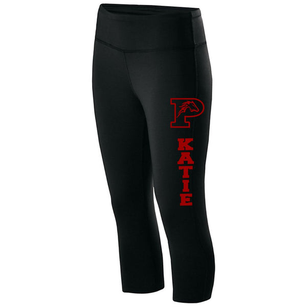 Ponderosa Gymnastics Capri Leggings