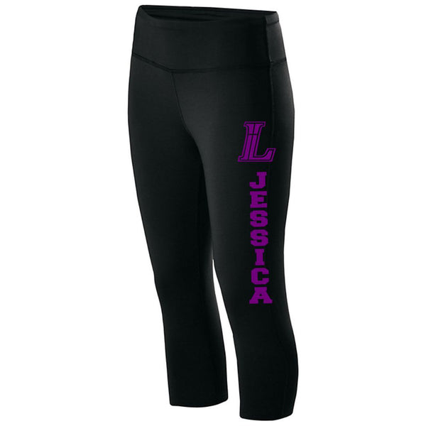 Ponderosa Gymnastics Capri Leggings