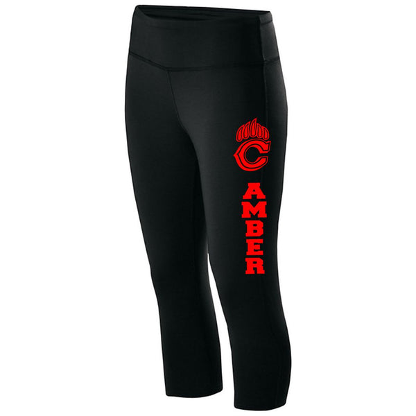 Ponderosa Gymnastics Capri Leggings