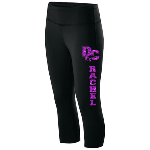 Ponderosa Gymnastics Capri Leggings