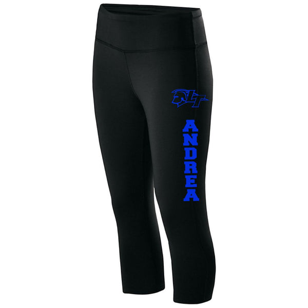 Ponderosa Gymnastics Capri Leggings