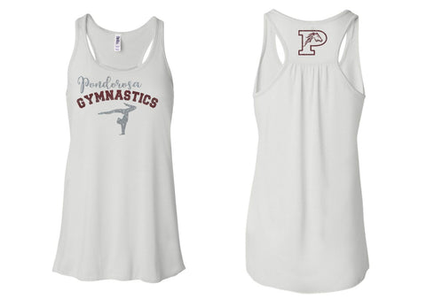 Ponderosa Gymnastics Tank- Matte or Glitter