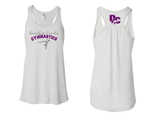 Ponderosa Gymnastics Tank- Matte or Glitter