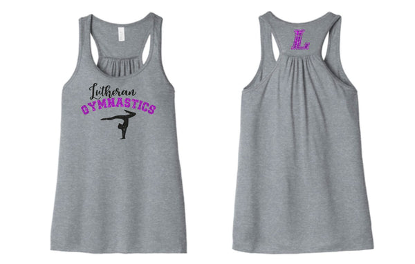 Ponderosa Gymnastics Tank- Matte or Glitter