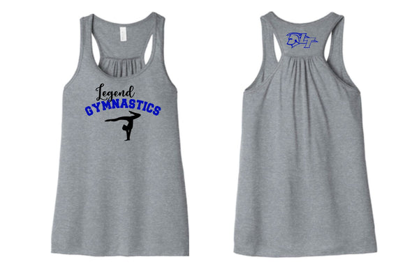Ponderosa Gymnastics Tank- Matte or Glitter